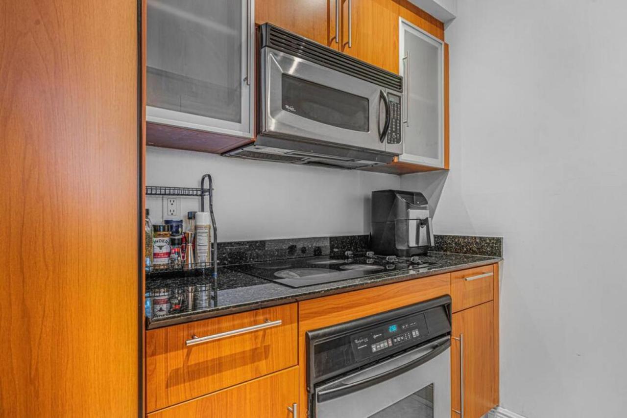 1Br Suite With High End Amenities,King Bed And Wfh Setup Miami Zewnętrze zdjęcie