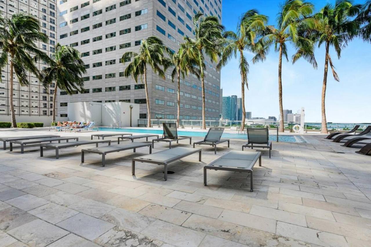 1Br Suite With High End Amenities,King Bed And Wfh Setup Miami Zewnętrze zdjęcie